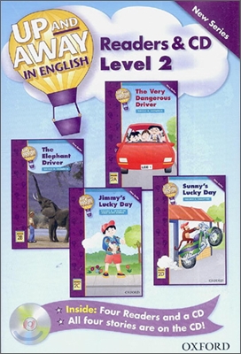 Up and Away in English Readers &amp; CD : Level 2