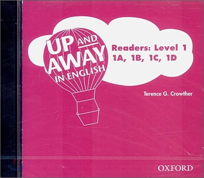 Up and Away in English : Readers Level 1 - 1A, 1B, 1C, 1D (Audio CD)