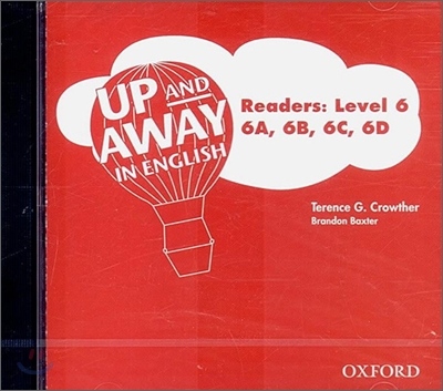 Up and Away in English : Readers Level 6 - 6A, 6B, 6C, 6D (Audio CD)