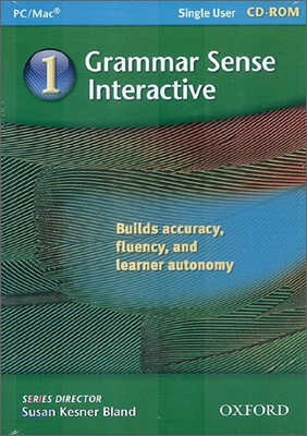 Grammar Sense 1 : Interactive CD-Rom