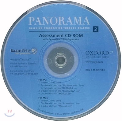 Panorama 2 : Exam View CD-Rom