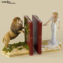 The Lion &amp; The Witch Bookends (사자 &amp; 마녀 북엔드)