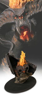 The Balrog Flame of Udun 1:6 Statue