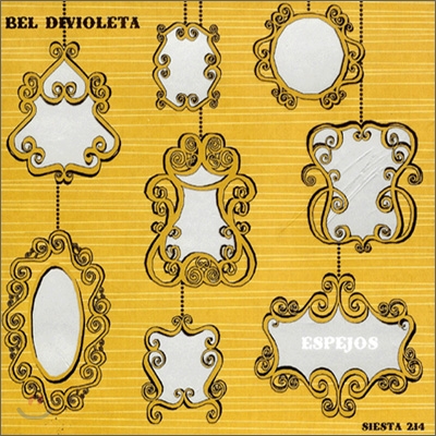 Bel Divioleta - Espejos