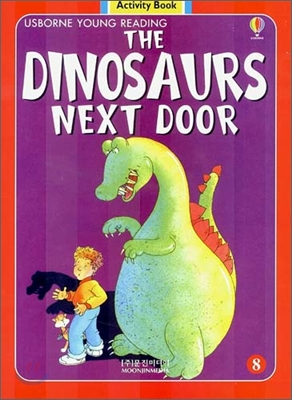Usborne Young Reading Activity Book Set Level 1-08 : The Dinosaurs Next Door