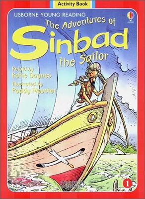 Usborne Young Reading Activity Book Set Level 1-01 : The Adventures of Sinbad the Sailor