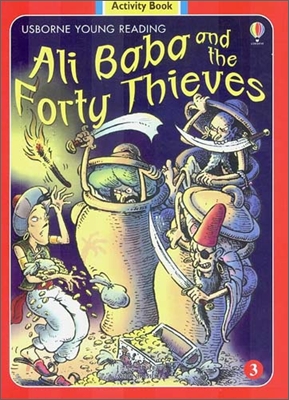 Usborne Young Reading Activity Book Set Level 1-03 : Ali Baba and the Forty Thieves