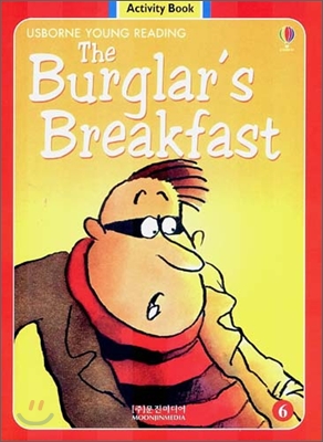Usborne Young Reading Activity Book Set Level 1-06 : The Burglar&#39;s Breakfast