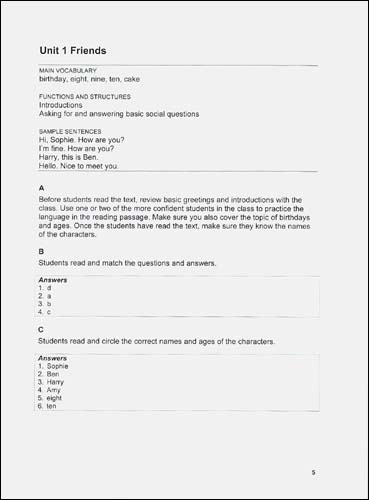 Time to Read and Write 1, 2 & 3  : Teacher's Guide & Answer Key