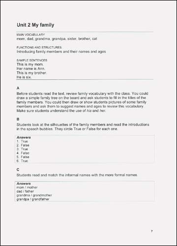 Time to Read and Write 1, 2 & 3  : Teacher's Guide & Answer Key