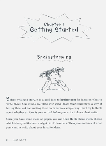 Just Write 1 : Creativity and Craft in Writing - Student's Book