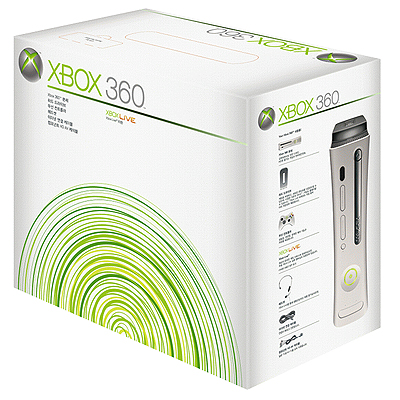 Xbox 360 비디오 게임 시스템(XBOX360)