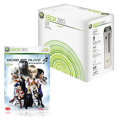 XBOX360 비디오 게임 시스템+DOA4 (XBOX360)