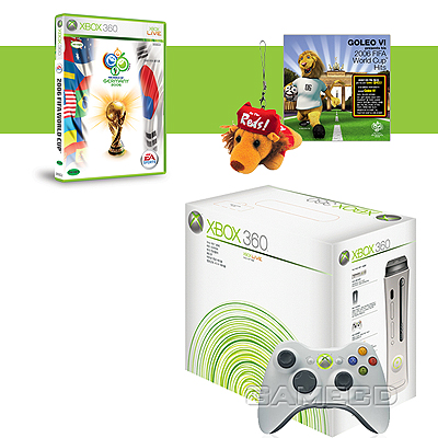 XBOX360 프로시스템+2006 FIFA 월드컵 (XBOX360)