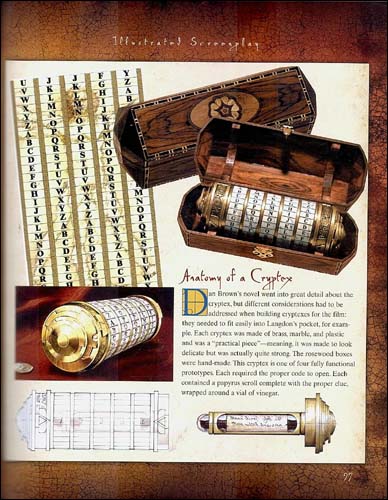 The Da Vinci Code Illustrated Screenplay