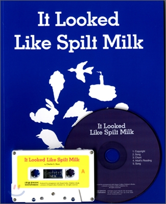 문진 영어동화 Best Combo Step 1 : It Looked Like Spilt Milk (Paperback Set)