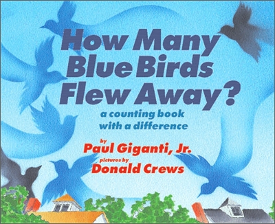 How Many Blue Birds Flew Away?