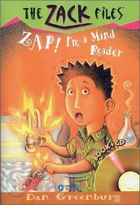 The Zack Files 4 : ZAP! I&#39;m a Mind Reader (Book+CD)