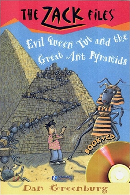 The Zack Files 16 : Evil Queen Tut and the Great Ant Pyramids (Book+CD)