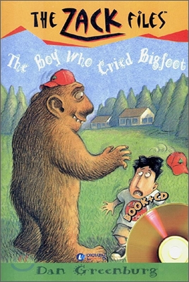 The Zack Files 19 : The Boy Who Cried Bigfoot (Book+CD)