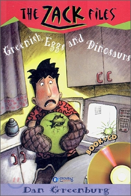 The Zack Files 23 : Greenish Egg and Dinosaurs (Book+CD)