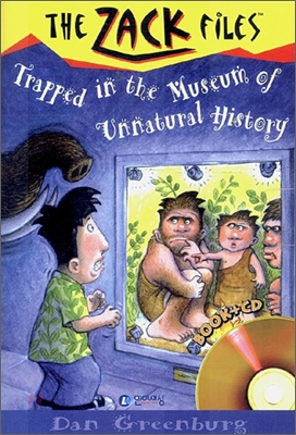 The Zack Files 25 : Trapped in the Museum of Unnatural History (Book+CD)