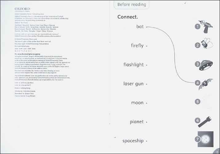 Dolphin Readers: Level 3: 525-Word Vocabularystudents in Space Activity Book