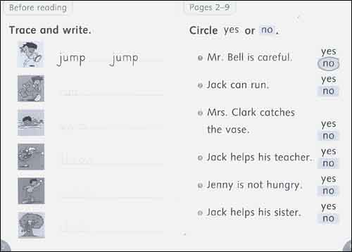 Dolphin Readers: Level 1: 275-Word Vocabularyjack the Hero Activity Book