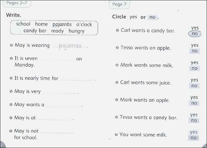 Dolphin Readers Level 2: Candy for Breakfast Activity Book