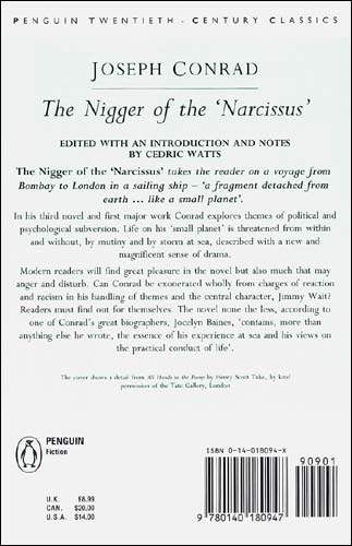 The Nigger of the Narcissus