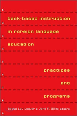 Task-Based Instruction in Foreign Language Education: Practices and Programs