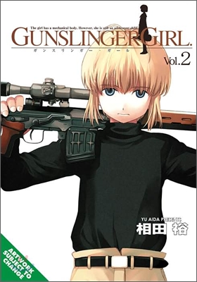 Gunslinger Girl Volume 2