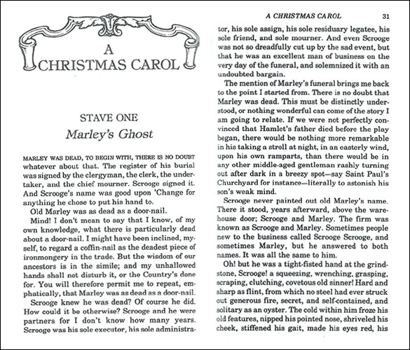 A Christmas Carol and Other Christmas Stories