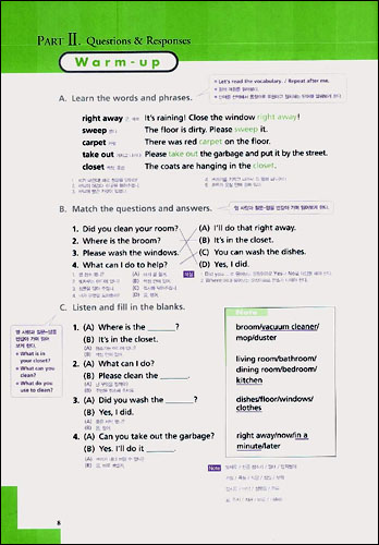 Step by Step TOEIC Bridge Listening 1A : Teacher's Guide with Tape