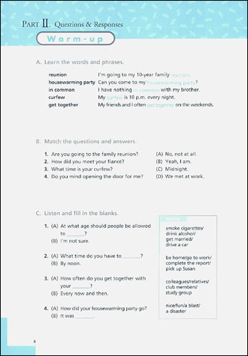 Step by Step TOEIC Bridge Listening 2B with Tape