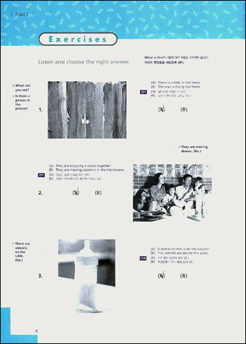 Step by Step TOEIC Bridge Listening 2A : Teacher's Guide with Tape