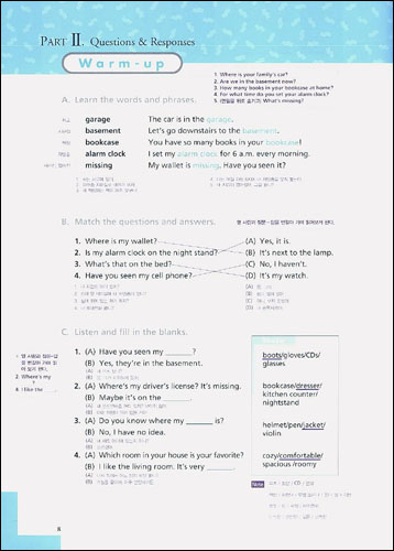 Step by Step TOEIC Bridge Listening 2A : Teacher's Guide with Tape