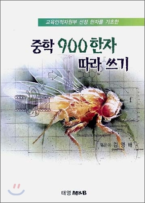 중학 900한자 따라 쓰기