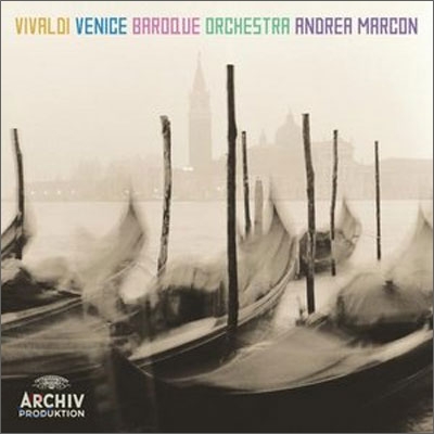 Venice Baroque Orchestra 비발디: 현을 위한 협주곡과 신포니아 (Vivaldi: Concertos and Sinfonias for Strings)