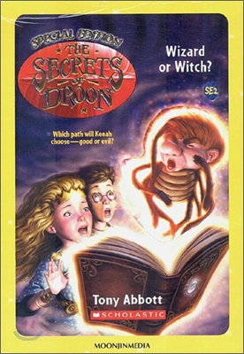 The Secrets of Droon Audio Set SE #2 : Wizard or Witch? (Book+CD)