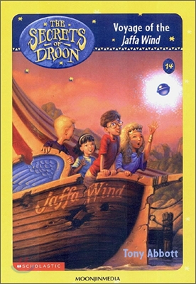 The Secrets of Droon Audio Set #14 : Voyage of the Jaffa Wind (Book+CD)