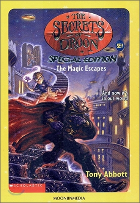 The Secrets of Droon Audio Set SE #1 : The Magic Escapes (Book+CD)