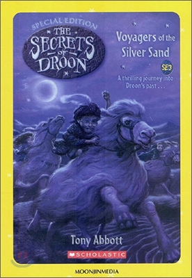 The Secrets of Droon Audio Set SE #3 : Voyagers of the Silver Sand (Book+CD)