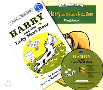 [I Can Read] Level 1-03 : Harry and the Lady Next Door (Workbook Set)