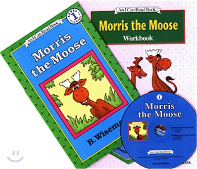 [I Can Read] Level 1-02 : Morris the Moose (Workbook Set)