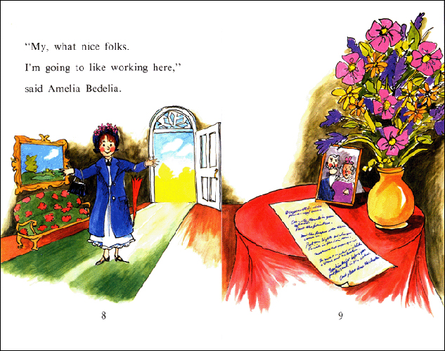 [I Can Read] Level 2-01 : Amelia Bedelia (Workbook Set)