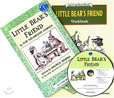 [I Can Read] Level 1-07 : Little Bear&#39;s Friend (Workbook Set)