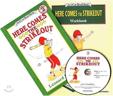 [I Can Read] Level 2-07 : Here Comes the Strikeout (Workbook Set)