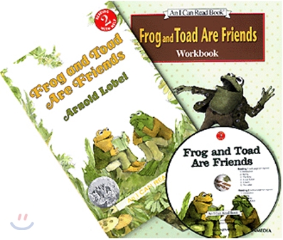 [I Can Read] Level 2-06 : Frog and Toad Are Friends (Workbook Set)