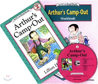 [I Can Read] Level 2-05 : Arthur&#39;s Camp-Out (Workbook Set)